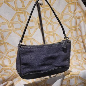 Coach 6094 Denim Tweed Shoulder Bag